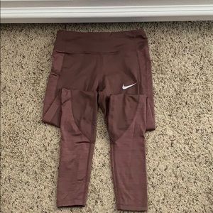 Nike Dri-Fit Leggings 💜